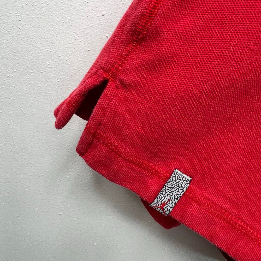 Jordan Men’s Red Polo Shirt - Picture 6 of 10